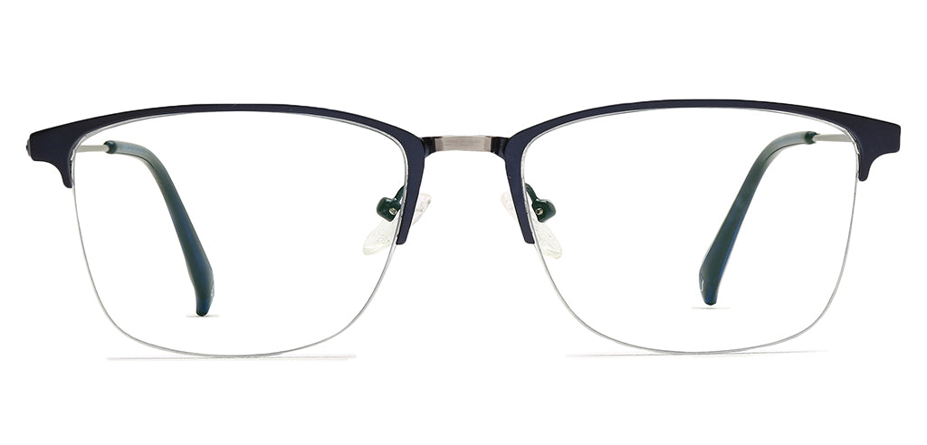 Specsmakers signa Unisex Eyeglasses Half_Frame Square Large 54