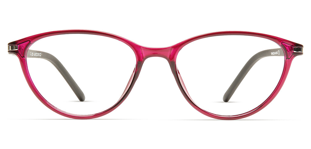 Specsmakers Eco Women Eyeglasses Full_frame Cateye Small 48 TR90