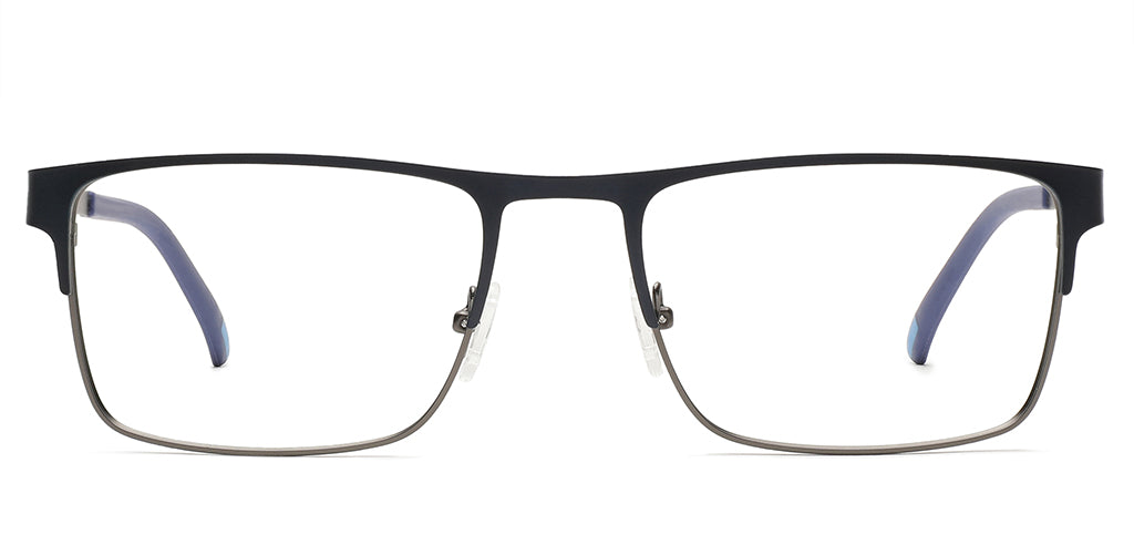 Specsmakers XL extra wide fit Unisex Eyeglasses Full Frame Square Extr ...