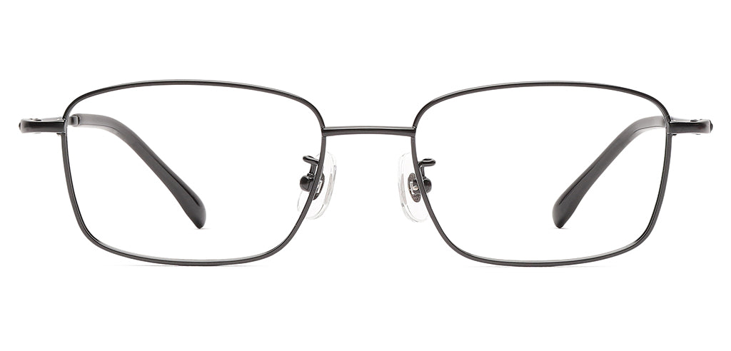 Specsmakers Titanium Unisex Eyeglasses Fullframe Rectangle Small Titan ...