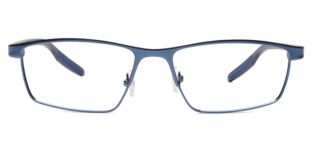 Specsmakers XL extra wide fit Unisex Eyeglasses Full Frame Rectangle O ...