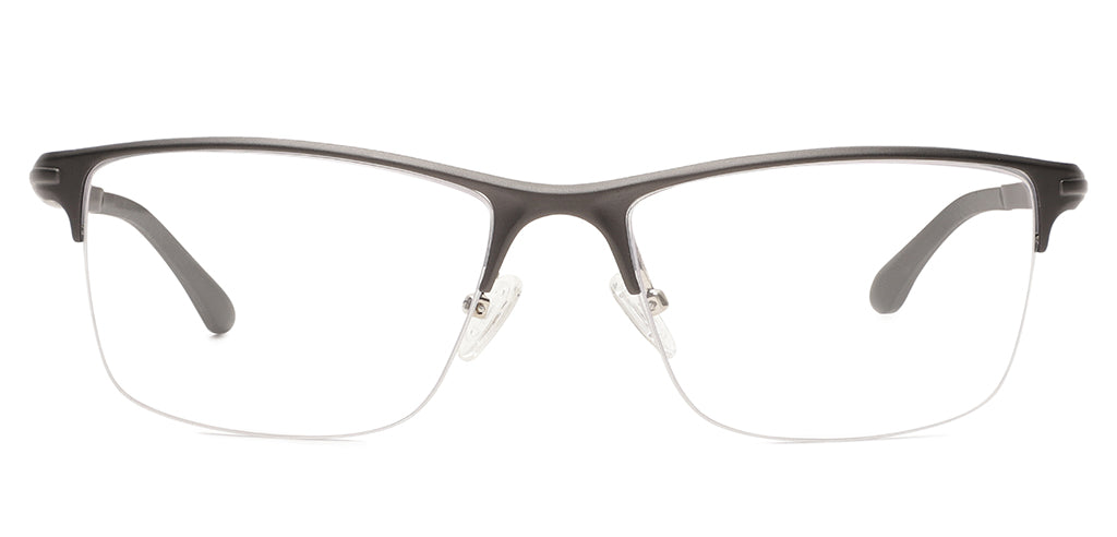 Specsmakers XL extra wide fit Unisex Eyeglasses Halfframe Rectangle Ov Specsmakers Frame your World
