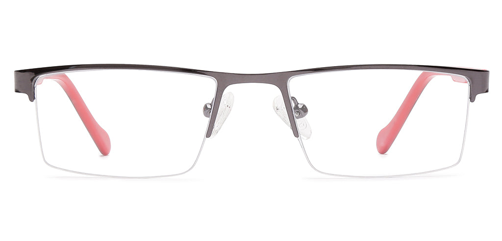 Specsmakers Blue Zero Unisex Computer Glasses Half Frame Rectangle Med  Specsmakers Frame your World