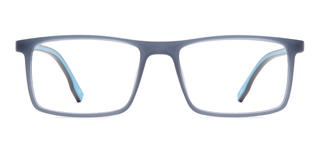 Specsmakers Flex Unisex Eyeglasses Fullframe Rectangle Large TR90 SM W ...