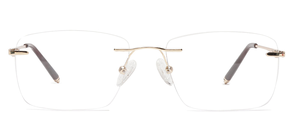 Computer Glasses Rimlessr Frame Happster Blue Zero Unisex Computer Glasses Rimless Square Large Metal ...