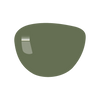 Green Tinted Lens (Solid Color)