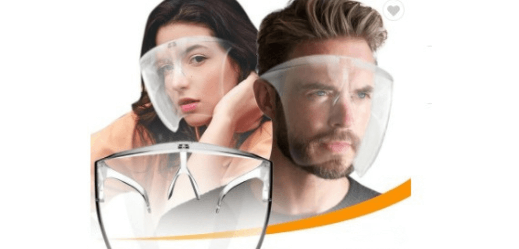 Safety Goggles Polycarbonate Reuseable Anti-Fog Specs Shield
