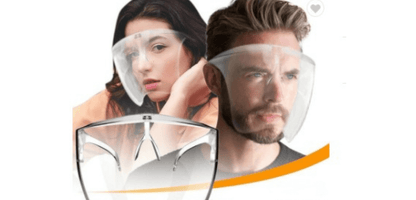 Safety Goggles Polycarbonate Reuseable Anti-Fog Specs Shield