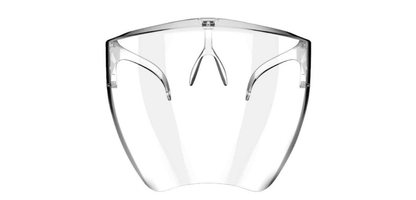 Safety Goggles Polycarbonate Reuseable Anti-Fog Specs Shield