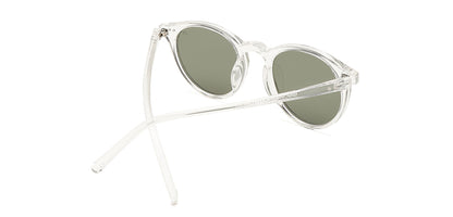 White_Transparent_with_Green_Lens