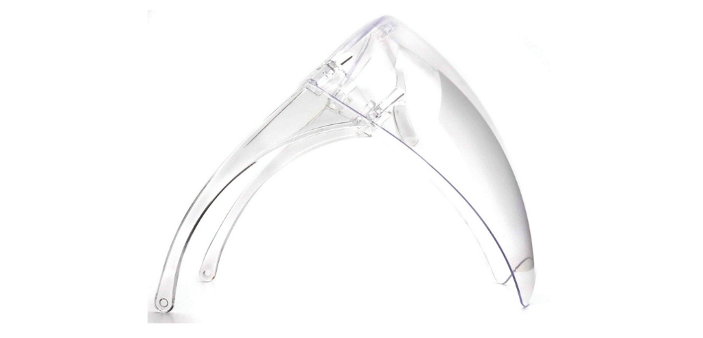 Safety Goggles Polycarbonate Reuseable Anti-Fog Specs Shield