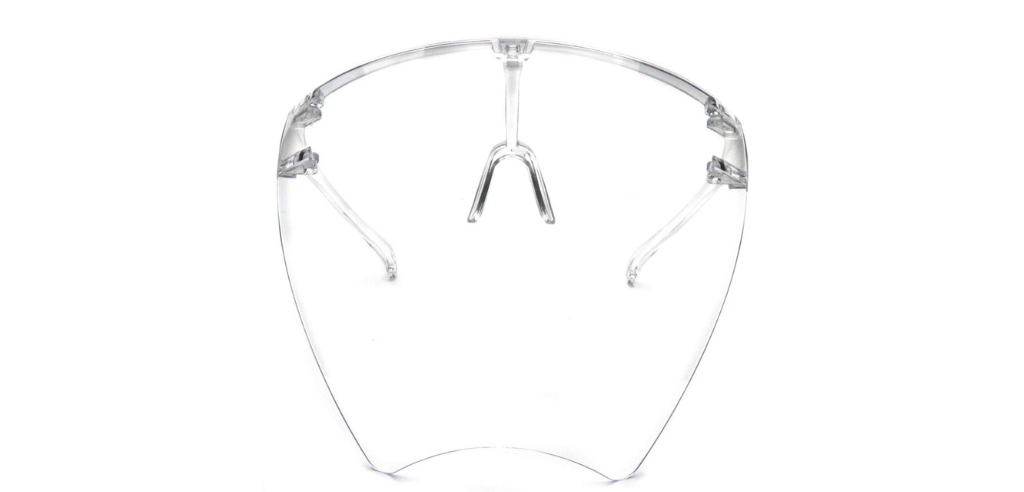Safety Goggles Polycarbonate Reuseable Anti-Fog Specs Shield