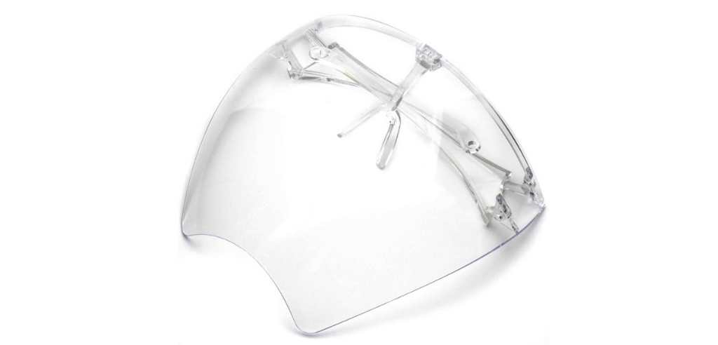 Safety Goggles Polycarbonate Reuseable Anti-Fog Specs Shield