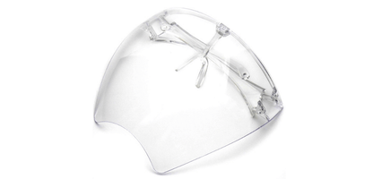 Safety Goggles Polycarbonate Reuseable Anti-Fog Specs Shield