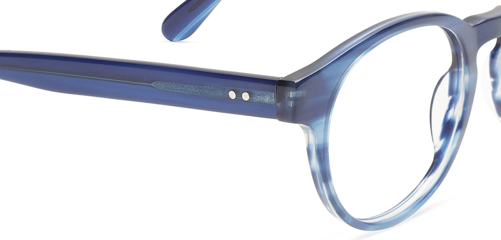 Specsmakers Blue Zero Unisex Computer Glasses Full_frame Round