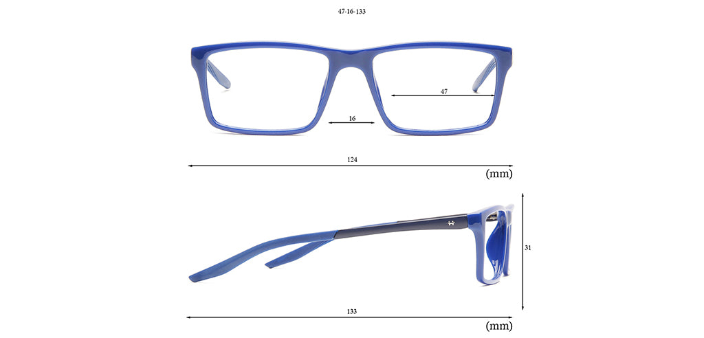 Specsmakers Blue Zero Kids FD1516 Computer Glasses Full_frame