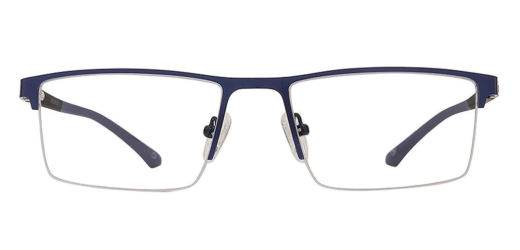 Buy Dura Unisex Half Frame Eyeglasses – Rectangle 52 Metal Specsmakers  Frame your World