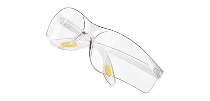 White_Transparent_with_Yellow_Lens