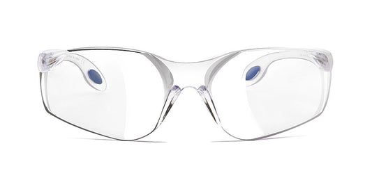 White_Transparent_with_Blue_Lens