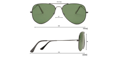 Black_with_Green_Lens