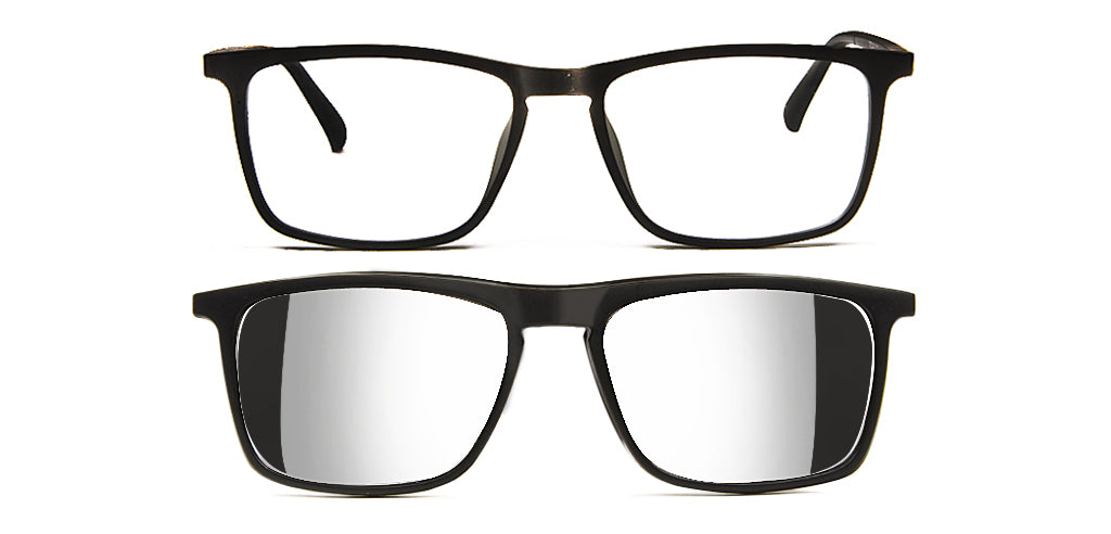 Specsmakers Flex Unisex Eyeglasses Full_Frame Square Medium 50 Ultem SM ...